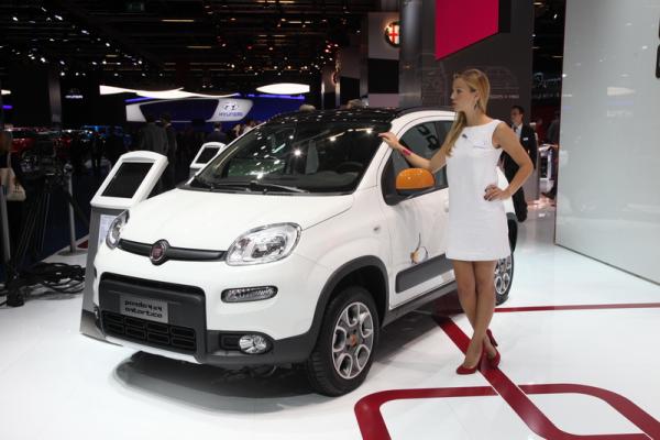 65η Έκθεση Αυτοκινήτου Φρανκφούρτης: Panda 4×4 Antartica