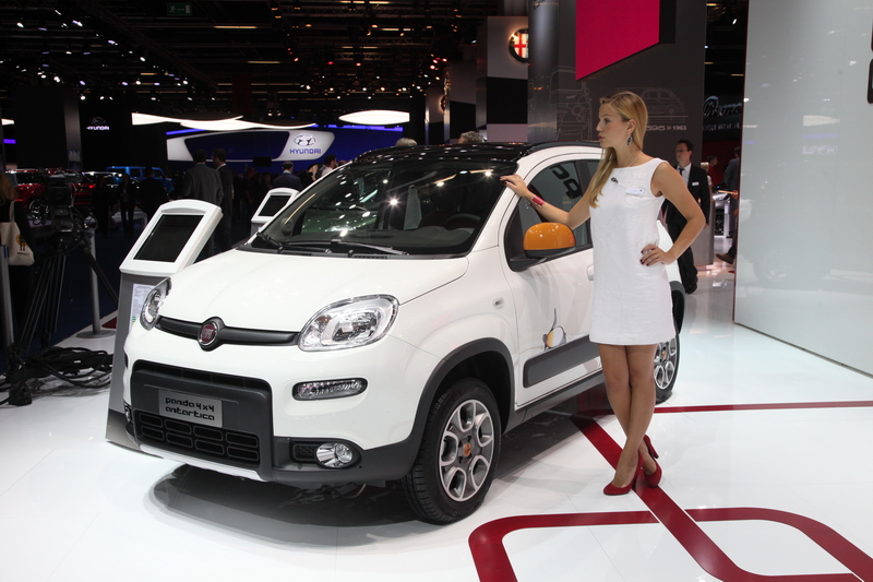 65η Έκθεση Αυτοκινήτου Φρανκφούρτης: Panda 4×4 Antartica
