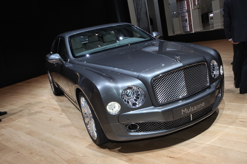 Έκθεση Αυτοκινήτου Γενεύης 2012: Βentley Mulsanne