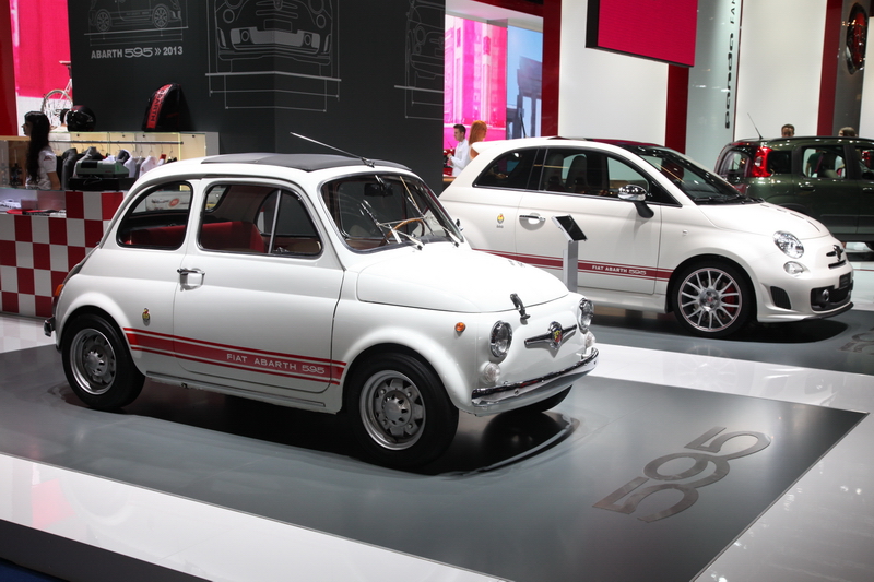 65η Έκθεση Αυτοκινήτου Φρανκφούρτης: Abarth 595 50th Anniversary Edition
