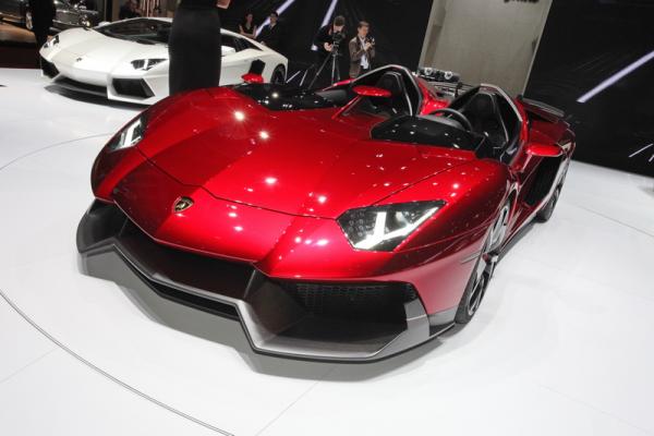 Έκθεση Αυτοκινήτου Γενεύης 2012: Lamborghini Aventador J Speedster
