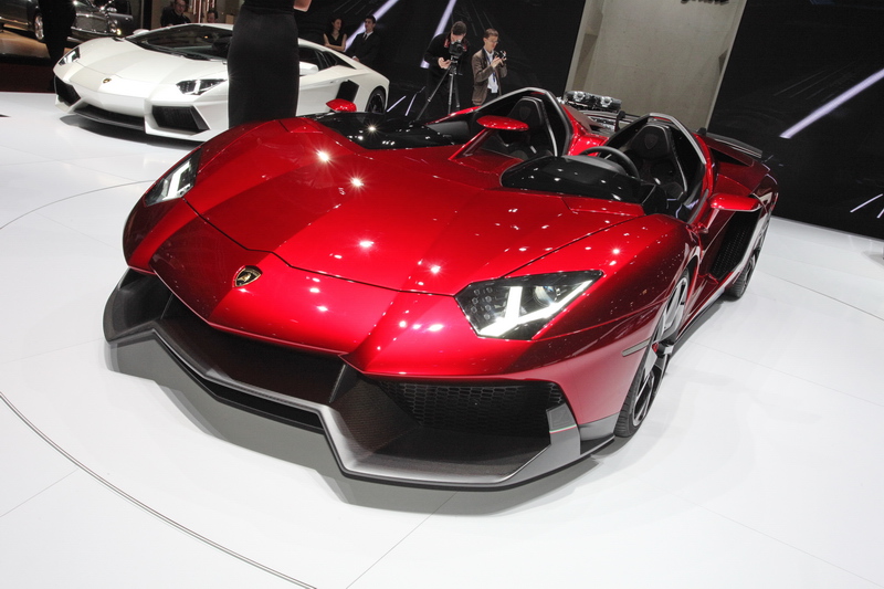 Έκθεση Αυτοκινήτου Γενεύης 2012: Lamborghini Aventador J Speedster