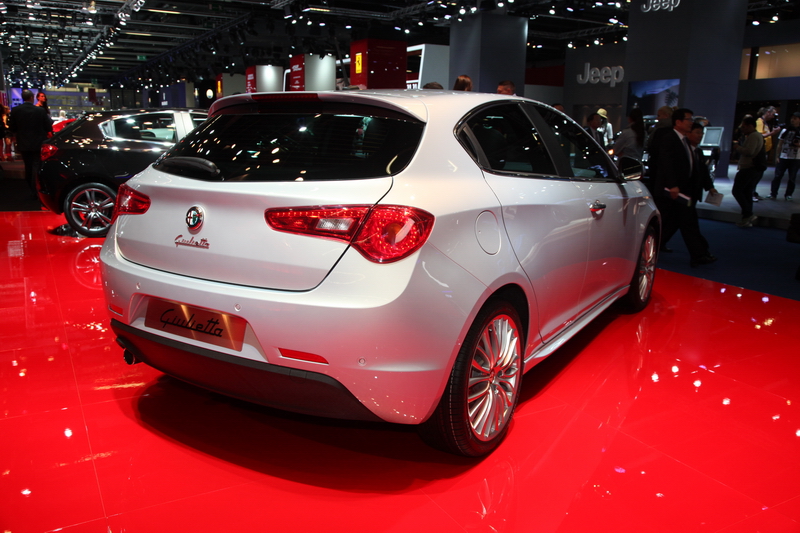 65η Έκθεση Αυτοκινήτου Φρανκφούρτης: Alfa Romeo Giulietta