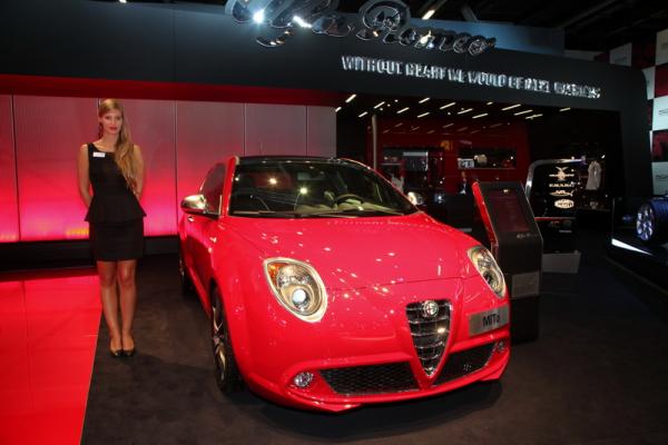65η Έκθεση Αυτοκινήτου Φρανκφούρτης: Alfa Romeo MiTo
