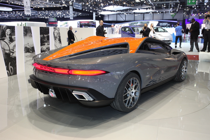 Έκθεση Αυτοκινήτου Γενεύης 2012: Bertone Nuccio Concept