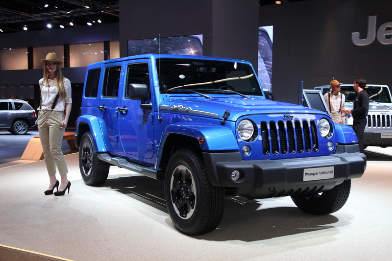 65η Έκθεση Αυτοκινήτου Φρανκφούρτης: Wrangler Polar Limited Edition