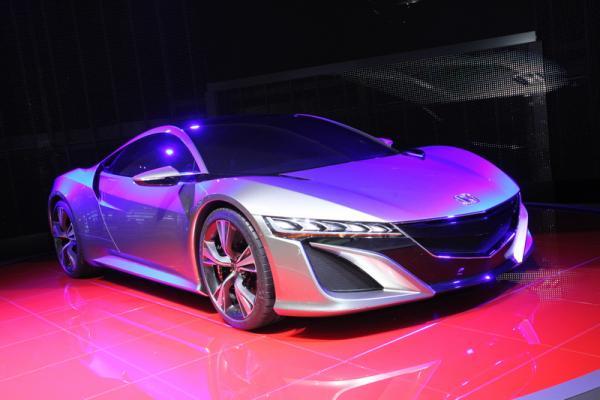 Έκθεση Αυτοκινήτου Γενεύης 2012: Ηonda NSX Concept