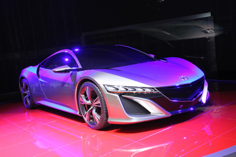 Έκθεση Αυτοκινήτου Γενεύης 2012: Ηonda NSX Concept