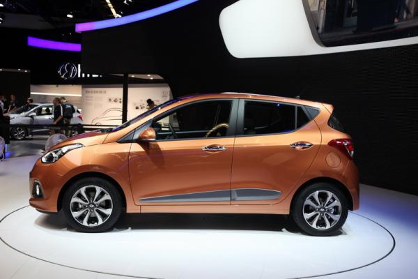 65η Έκθεση Αυτοκινήτου Φρανκφούρτης: Hyundai i10