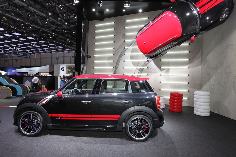 Έκθεση Αυτοκινήτου Γενεύης 2012: MINI Countryman John Cooper Works