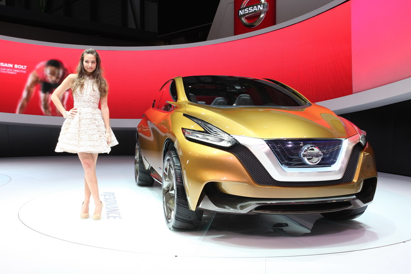 Έκθεση Γενεύης 2013: Nissan Resonance