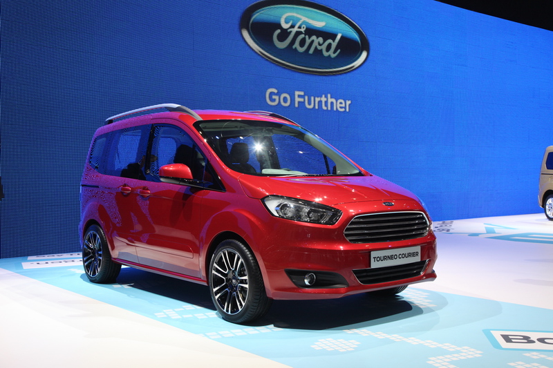 Έκθεση Γενεύης 2013: Ford Tourneo Courier