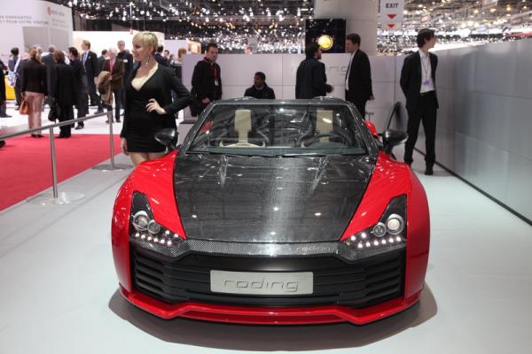 Έκθεση Αυτοκινήτου Γενεύης 2012: Roding Roadster 23