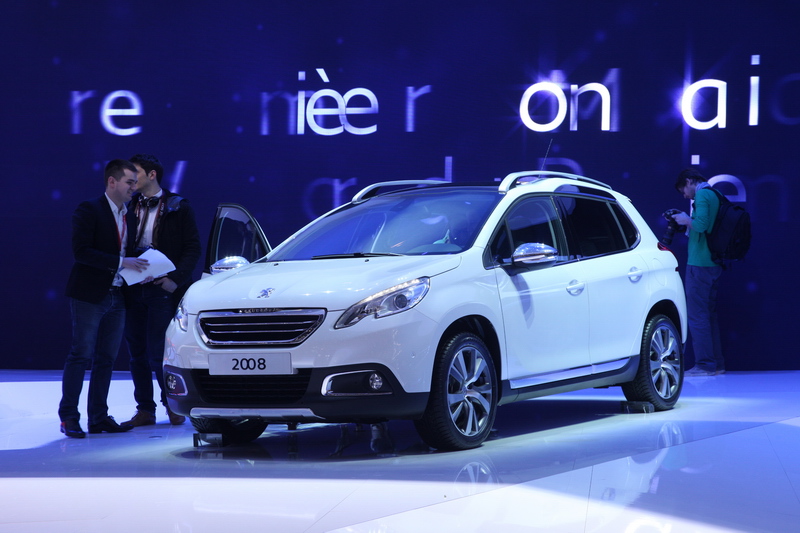 Έκθεση Γενεύης 2013: Peugeot 2008