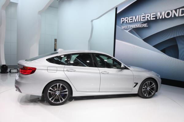 Έκθεση Γενεύης 2013: BMW Σειρά 3 GT