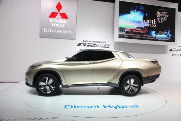 Έκθεση Γενεύης 2013: Mitsubishi GR-HEV Concept
