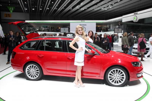 Έκθεση Γενεύης 2013: Skoda Octavia Combi