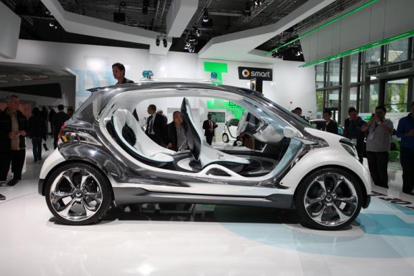 65η Έκθεση Αυτοκινήτου Φρανκφούρτης: smart forjoy