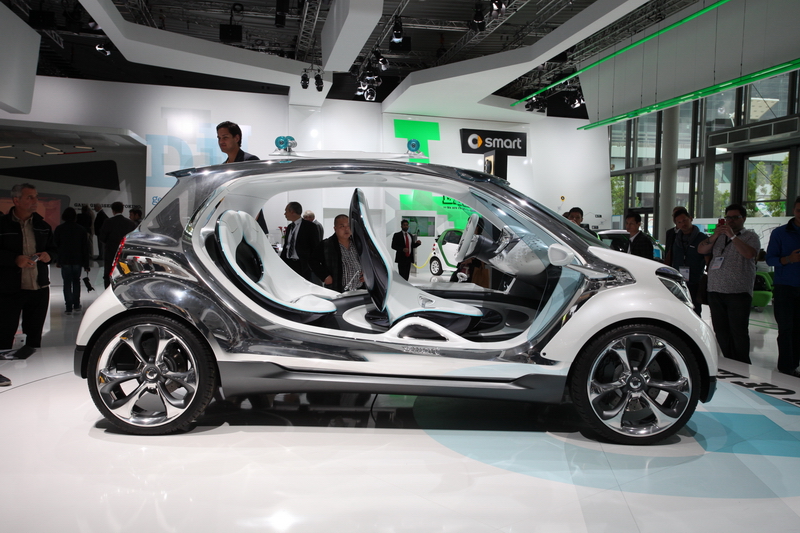65η Έκθεση Αυτοκινήτου Φρανκφούρτης: smart forjoy