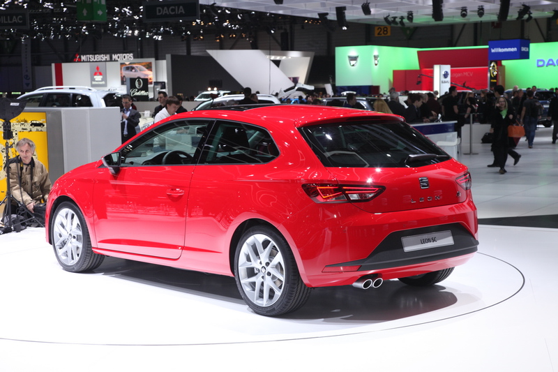Έκθεση Γενεύης 2013: Seat Leon SC