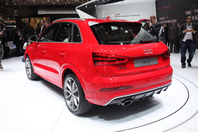 Έκθεση Γενεύης 2013: Audi RS Q3