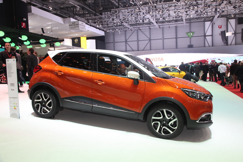 Έκθεση Γενεύης 2013: Renault Captur