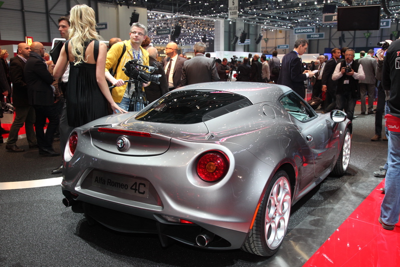 Έκθεση Γενεύης 2013: Alfa Romeo 4C
