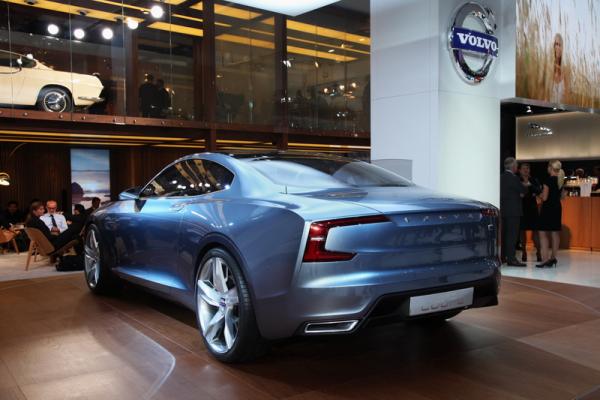 65η Έκθεση Αυτοκινήτου Φρανκφούρτης: Volvo Concept Coupe