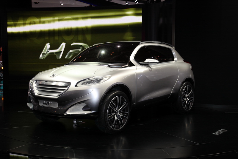 2010 Paris Mondial de l’ Automobile: Peugeot HR1