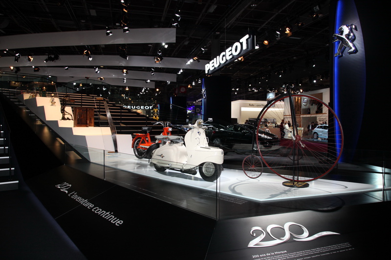2010 Paris Mondial de l’ Automobile: Peugeot
