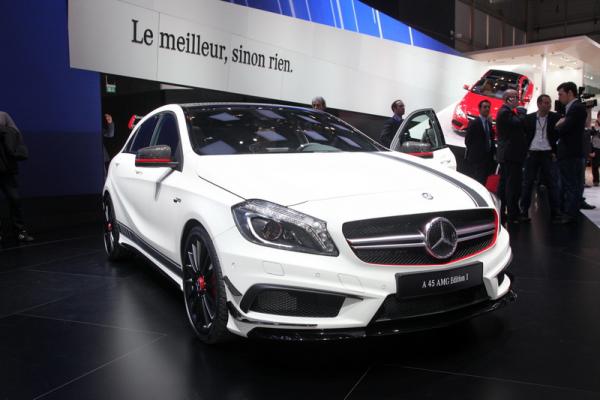 Έκθεση Γενεύης 2013: Mercedes-Benz A 45 AMG Edition 1