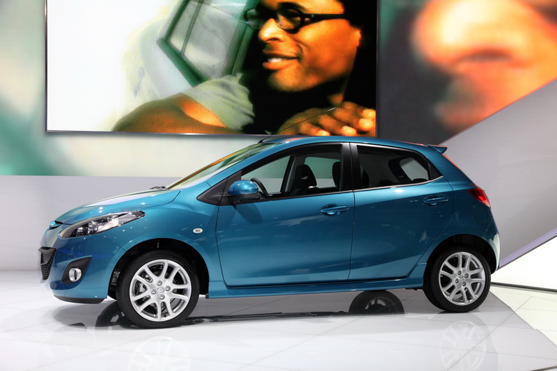 2010 Paris Mondial de l’ Automobile: Mazda 2