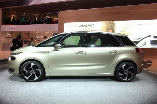 Έκθεση Γενεύης 2013: Citroen Technospace Concept