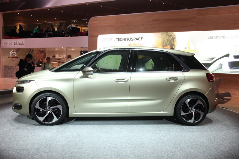 Έκθεση Γενεύης 2013: Citroen Technospace Concept