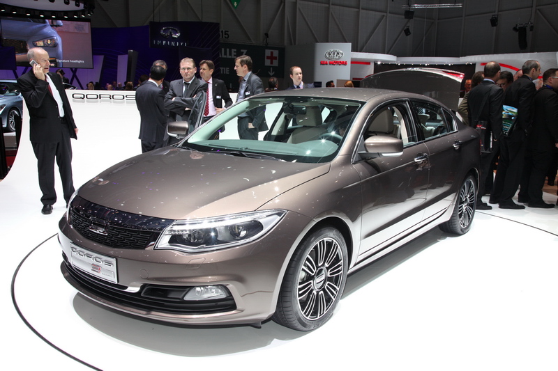 Έκθεση Γενεύης 2013: Qoros 3 Sedan