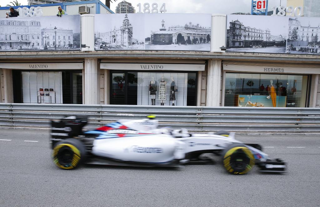 F. Massa Vs V. Bottas με φόντο το Μονακό