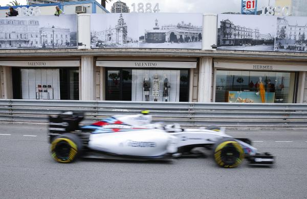 F. Massa Vs V. Bottas με φόντο το Μονακό