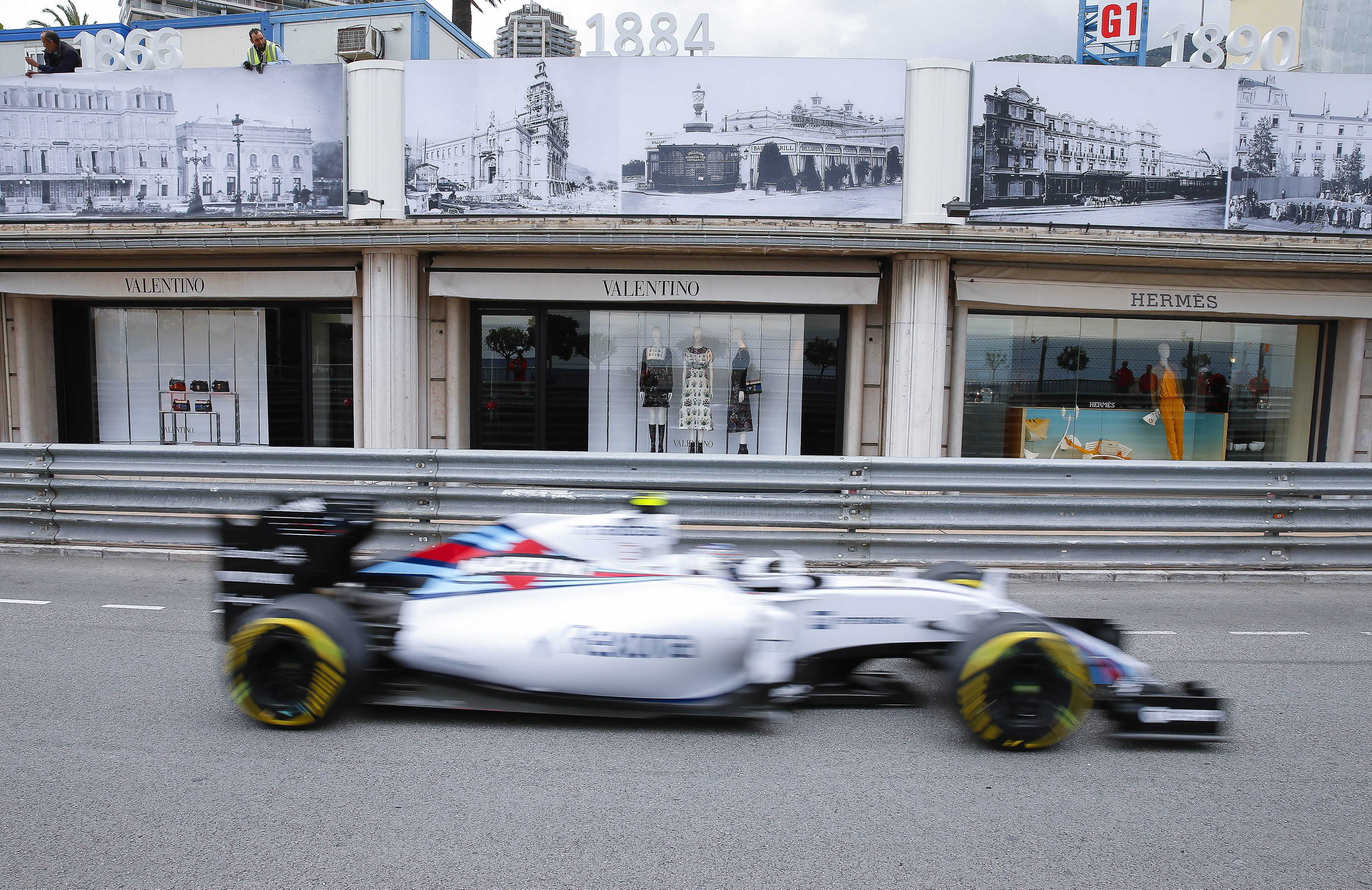 F. Massa Vs V. Bottas με φόντο το Μονακό