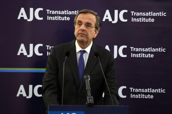 Αντ.Σαμαράς: Οι μεταρρυθμίσεις κρατούν ζωντανή τη δημοκρατία