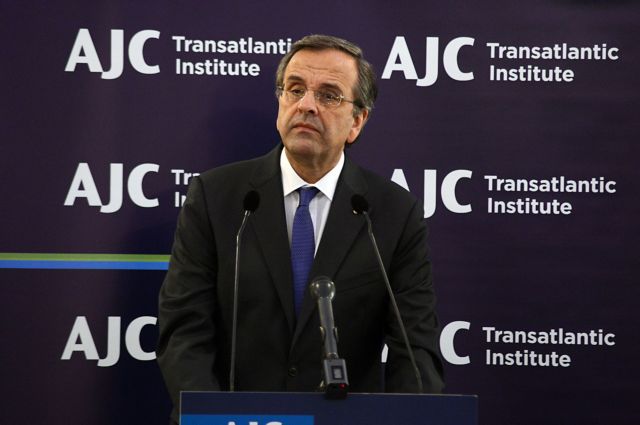 Αντ.Σαμαράς: Οι μεταρρυθμίσεις κρατούν ζωντανή τη δημοκρατία