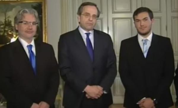 Συγγενείς πεσόντων στα Ίμια συνάντησε ο πρωθυπουργός