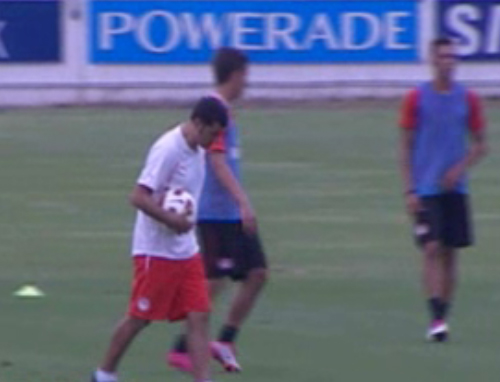 Αμφίβολος με Ολ.Βόλου ο Ιμπαγάσα