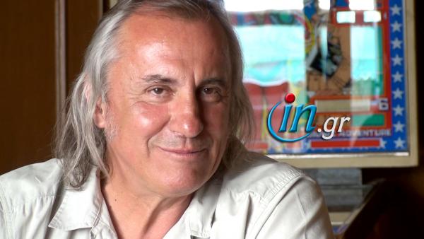 O Mr. Rockwave Νίκος Λώρης μιλάει στο in.gr