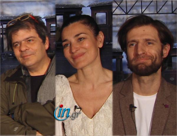 Ζούλιας, Ναυπλιώτου και Μουμούρης για την «Άννα Καρένινα»