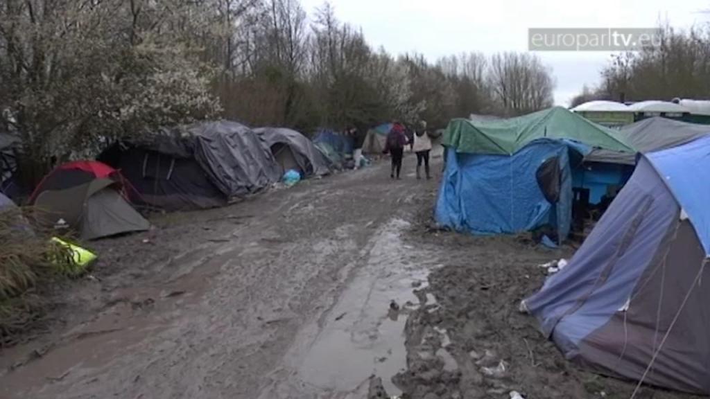 Ευρωκοινοβούλιο: Μέσα στον προσφυγικό καταυλισμό του Καλαί