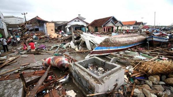 Τσουνάμι Ινδονησία: Με drones οι έρευνες για επιζώντες