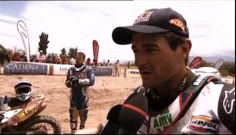 Ράλι Ντακάρ 2012, 4η ημέρα: Συνεντεύξεις των νικητών της Ε.Δ.