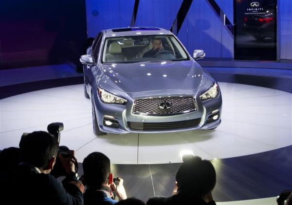 NAIAS 2013: Infiniti Q50