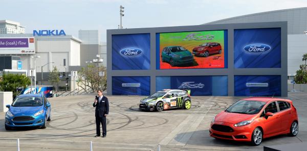 Διεθνής Έκθεση Αυτοκινήτου, Los Angeles 2012: Ford Fiesta
