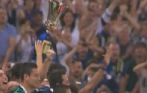 Κυπελλούχος η Ιντερ στην Ιταλία